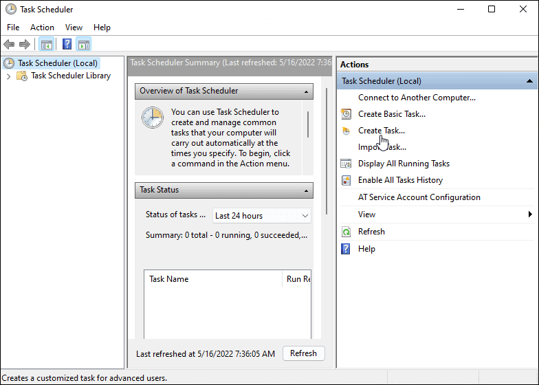 Windows 11'i Otomatik Olarak Başlatın