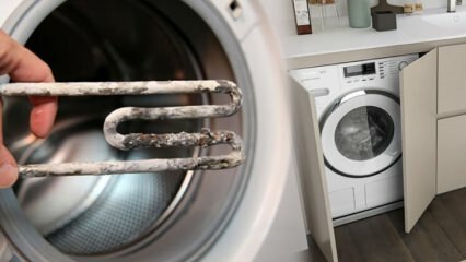 Çamaşır makinesinin kireci nasıl temizlenir? Püf noktaları...