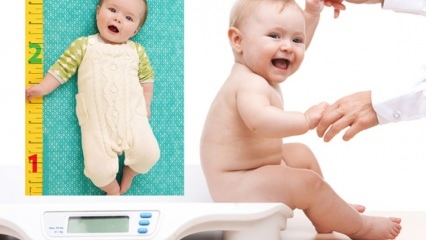 Bebeklerde boy ve kilo nasıl hesaplanır? Evde bebek nasıl tartılır? Bebekte boy ve kilo ölçümü