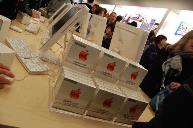 Dizüstü Bilgisayarlarda, Masaüstü Bilgisayarlarda AppleCare için büyük değişiklikler
