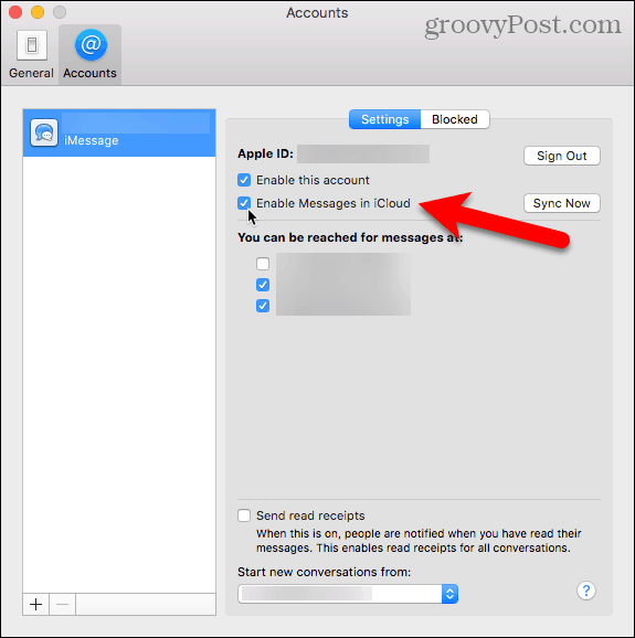 Mac'inizdeki iCloud'daki Mesajları Etkinleştirin