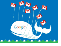 Google'ı Yedekle - E-postalarınızı bilgisayarınıza yedekleyerek nadir ancak rahatsız edici Gmail başarısız balinalarından kaçının.