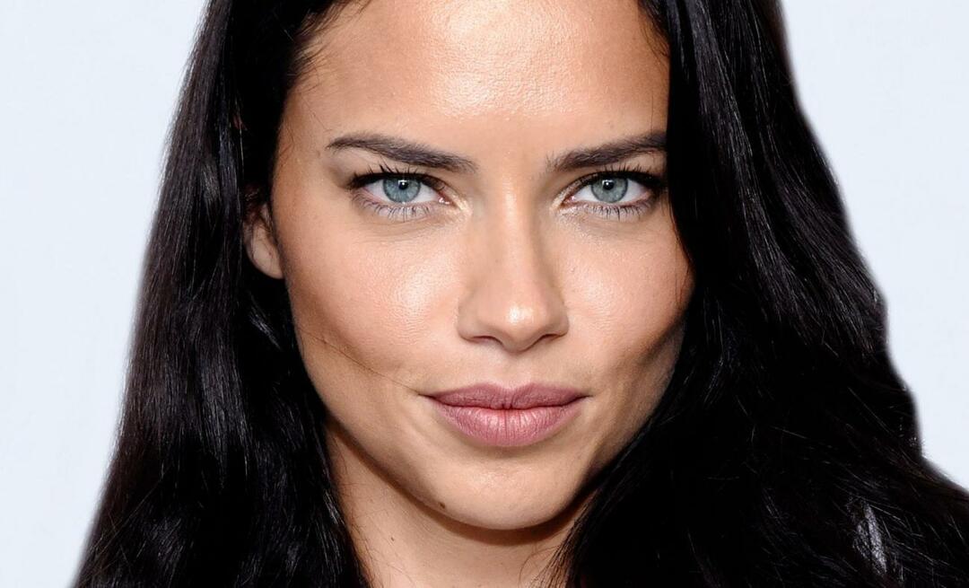 Adriana Lima'nın son halini görenler gözlerine inanamadı! Estetiğin dozunu kaçırdı