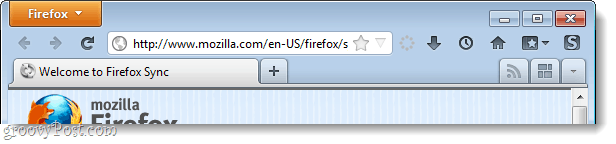 Firefox 4 sekme çubuğu etkin