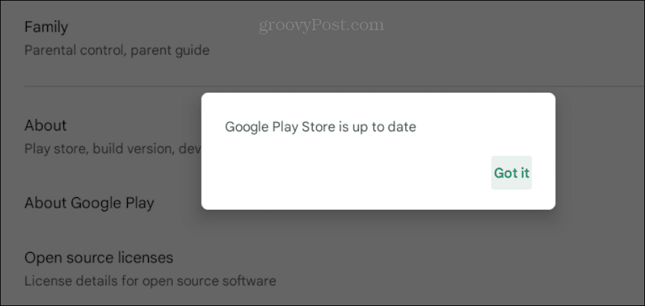 Google Play Chromebook'ta Çalışmıyor