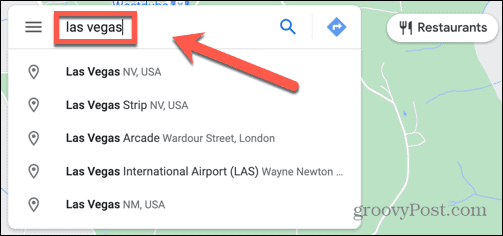google haritalar hedefi