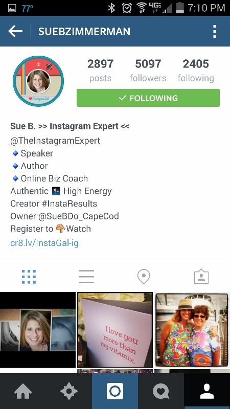 instagram bio'da izlenebilir url