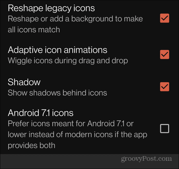 Android'de Uygulama Simgelerini Değiştirin
