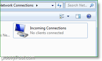Windows 7'de yeni bir VPN bağlantısı