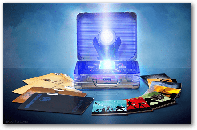 Avengers Blu-Ray 10 Disk Toplayıcı Şimdi Amazon'da Ön Sipariş Ver