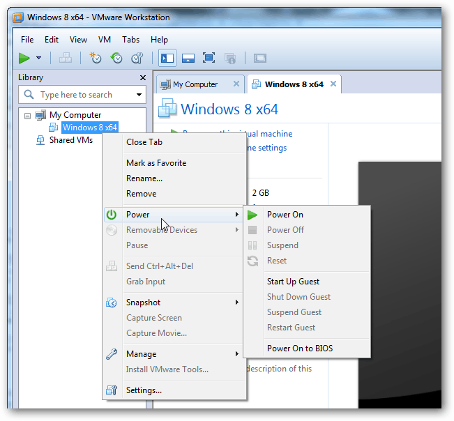 VMware Workstation 9'da Yeni Bir Sanal Makine Oluşturma