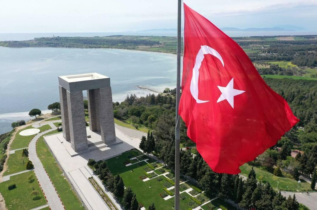 Emine Erdoğan: Şanlı Çanakkale Zaferi'nin yıl dönümünü kutluyorum