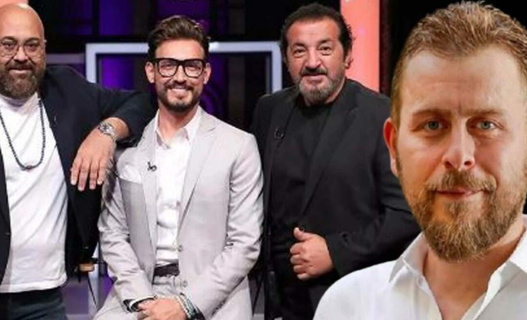 MasterChef'te şok ayrılık! All Star öncesi Mehmet Şef programa veda etti Somer Sivrioğlu ise...