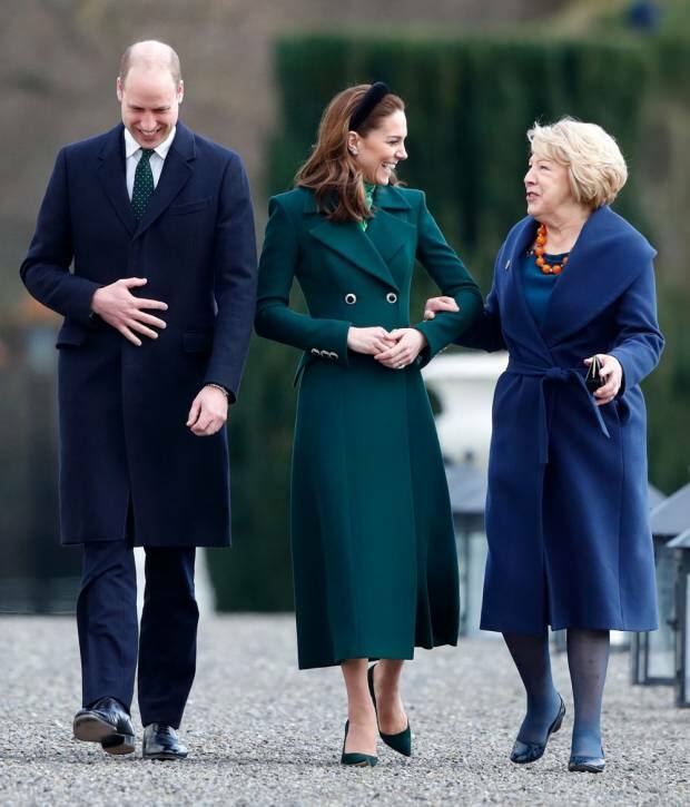 Kate Middleton'un Dublin ziyareti
