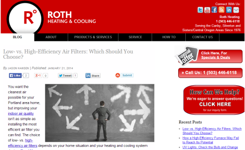 roth ısıtma ve soğutma web sitesi