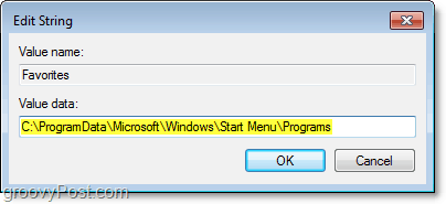Windows 7'de xp için başlat menüsü düzeltmesi