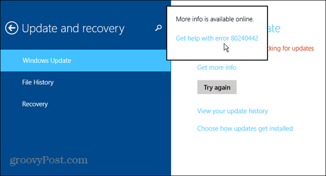 Windows Update'in Çalışmaması Durumunda Yapılan Düzeltmelerin listesi