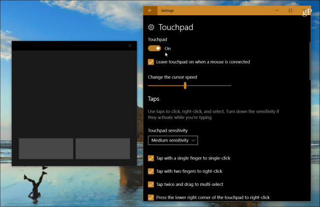 Yeni Windows 10 Sanal Dokunmatik Yüzey Nasıl Açılır