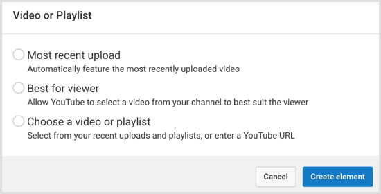 YouTube bitiş ekranı ekle