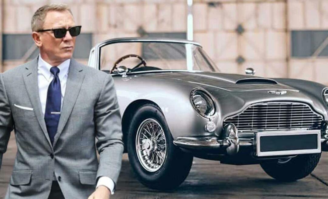 James Bond'un süper lüks arabası açık arttırmada satıldı! Alan kişi resmen servet ödedi