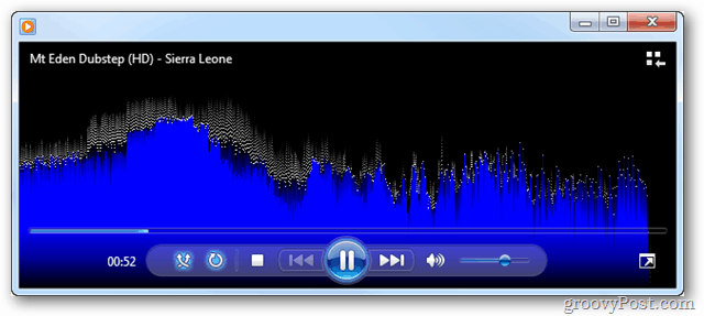 Windows Media Player'da yerel olarak oynayan soundcloud