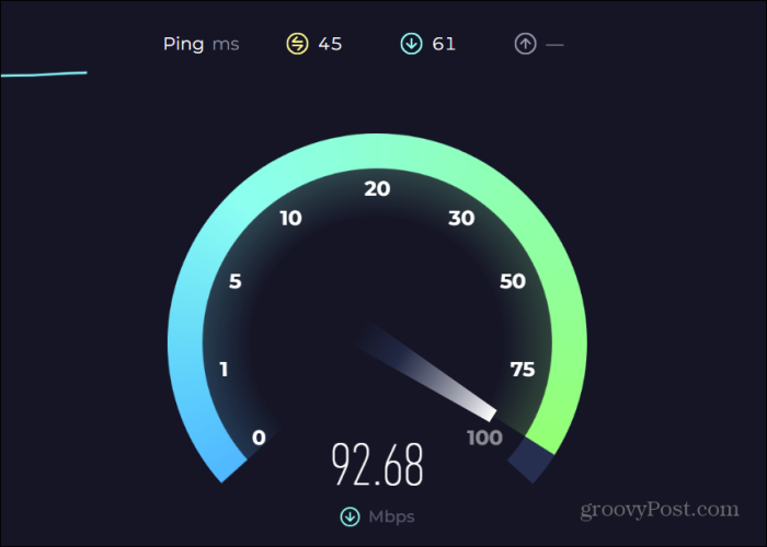 İnternet hızınızı belirlemek için Speedtest