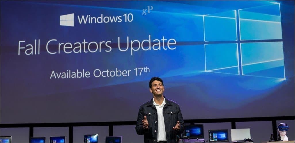 Yükseltmeye Hazır Olun: Windows 10 Fall Creators Güncellemesi 17 Ekim 2017'de Başladı