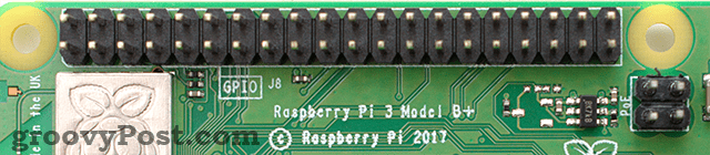 Raspberry Pi 3 B + GPIO pinleri
