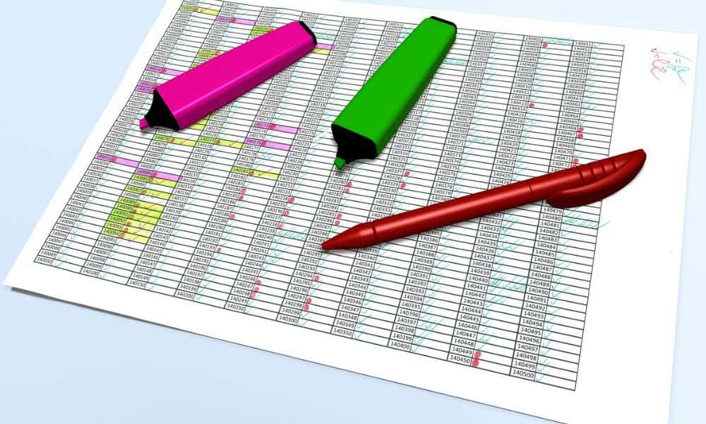Microsoft Excel'de Yinelenenleri Vurgulama