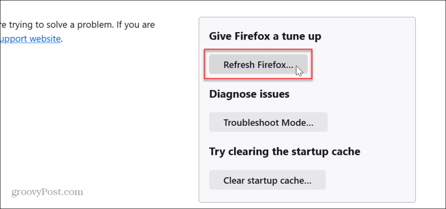 Firefox Sorunu Sayfa Yükleme Hatası