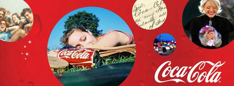 coca-cola facebook kapak resmi
