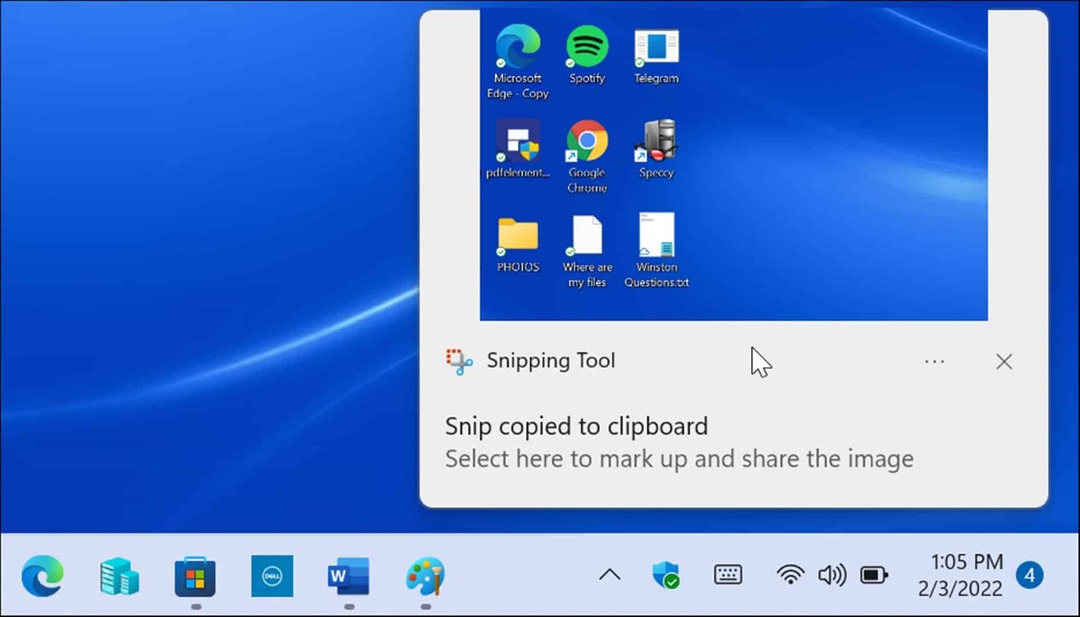 Yazdırma Ekranı Windows 11'de Çalışmıyor: 8 Düzeltmeler
