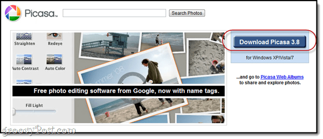 Google Picasa ile Fotoğrafları Yeniden Boyutlandırma