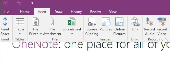 OneNote Kaydı