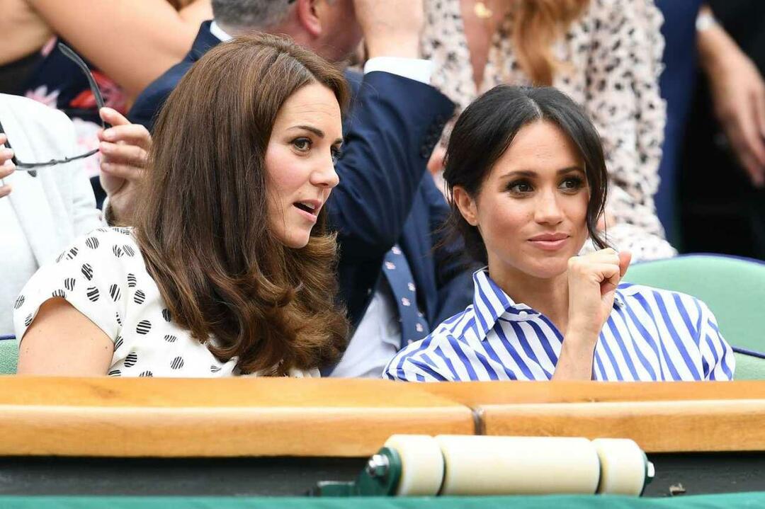 Kate Middleton ve Meghan Markle 