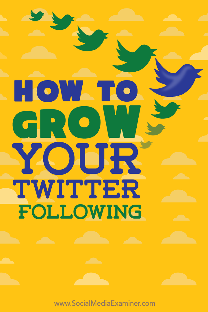 Twitter Takiplerinizi Nasıl Büyütün: Sosyal Medya Denetçisi