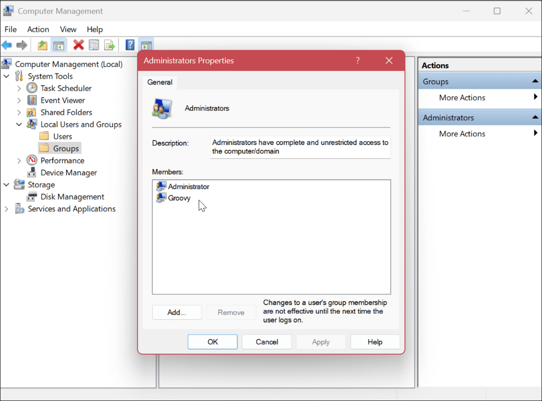 Windows 11'de Kullanıcı Hesabı Türü Nasıl Belirlenir?