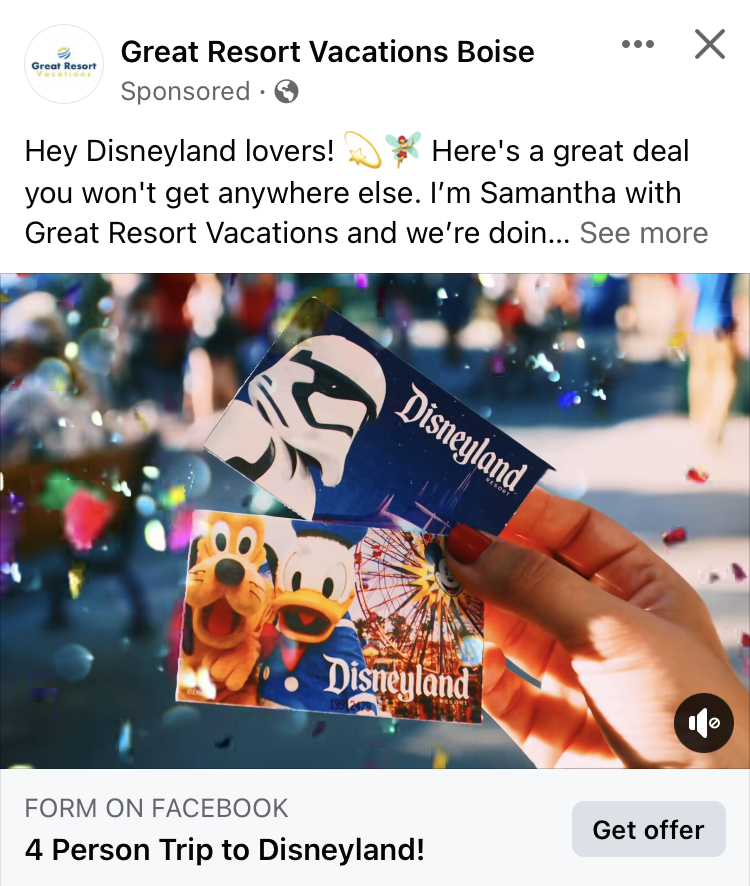 facebook-reklam örneği