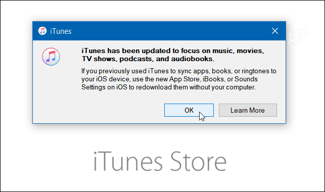 Apple, Son Güncellemede iOS App Store'u iTunes'dan Kaldırıyor