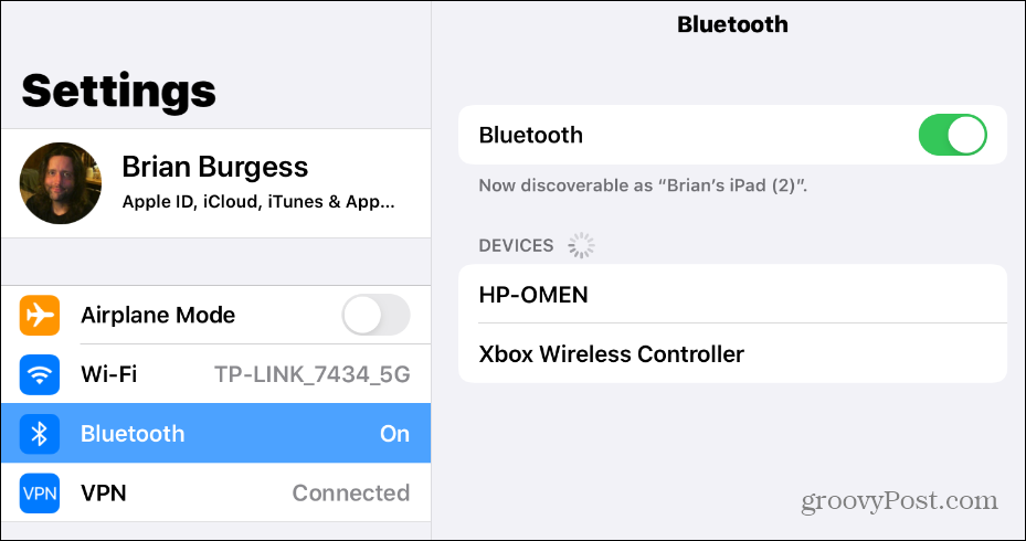 1 Bluetooth iPad Xbox Oyun Kumandası
