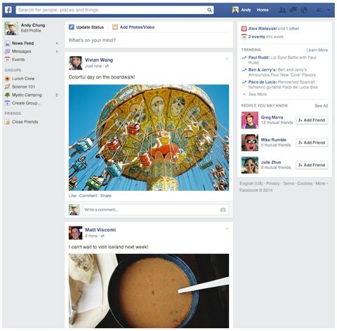 facebook güncelleme haber beslemesi yazı tipi tasarımı