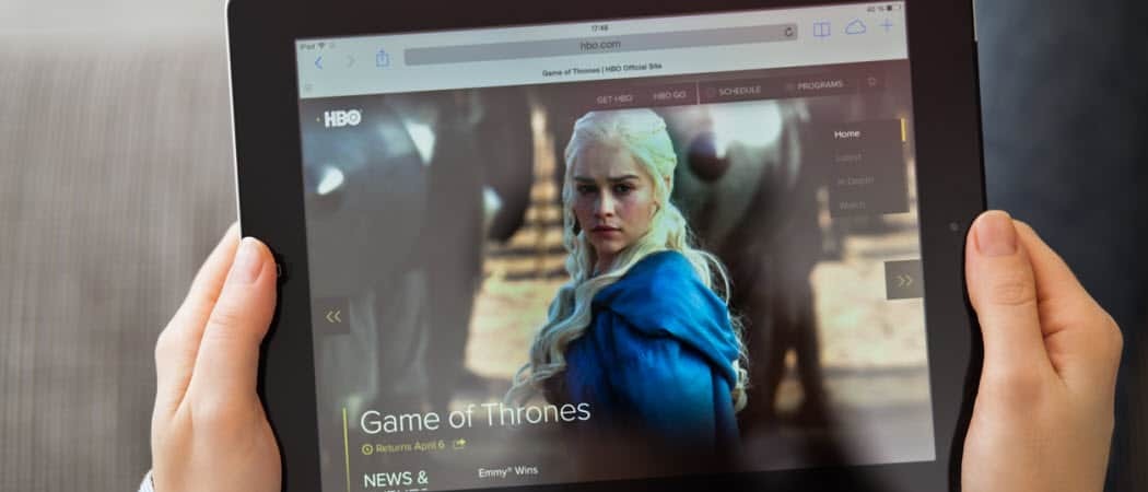 İPhone veya iPad'inizi Kullanarak HBO'yu Şimdi İptal Etme