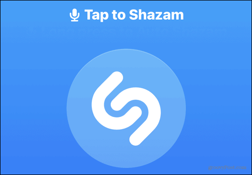 Shazam'a dokunun