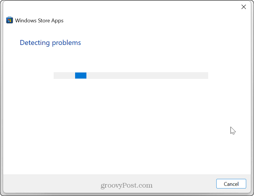 Windows 11 mağaza uygulamaları - sorunları algılama