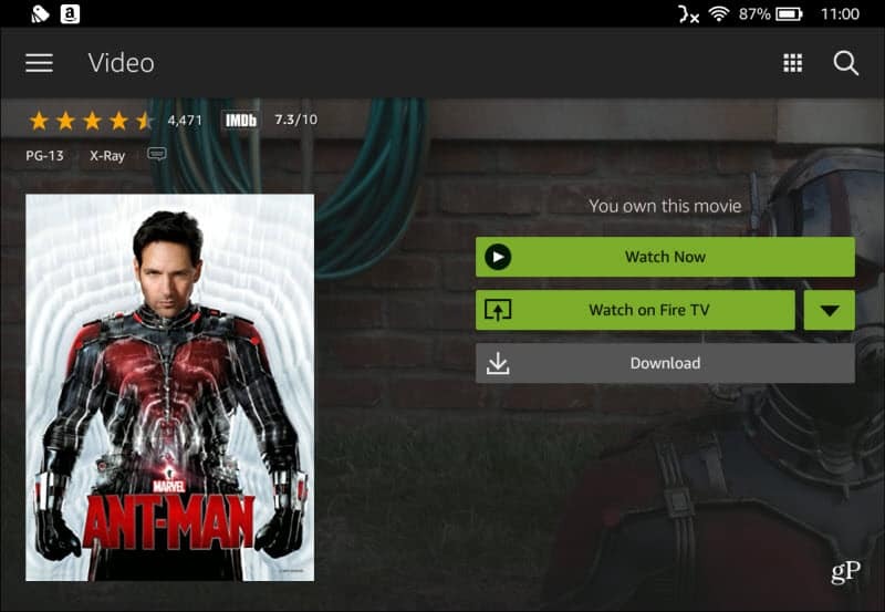 Fire HD 10 to TV Şimdi İzle Prime Video