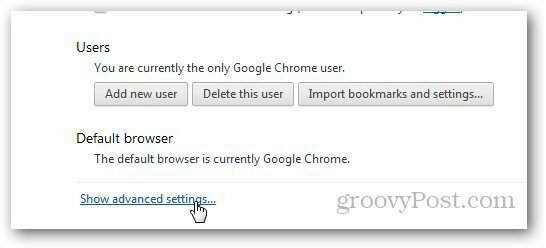 Chrome Dilini Değiştirme 2