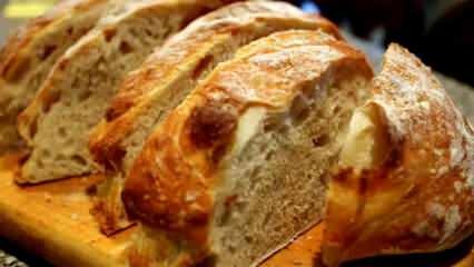 Evde hızlı ekmek nasıl yapılır? Uzun süre bayatlamayan ekmek tarifi