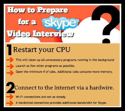 skype röportajına nasıl hazırlanılır