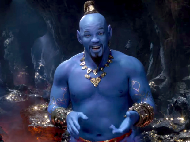 "Aladdin" filmi dünya gişe rekorunu kırdı!