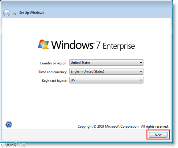 windows 7 kurumsal vhd kurulumu ve ilk kurulumu